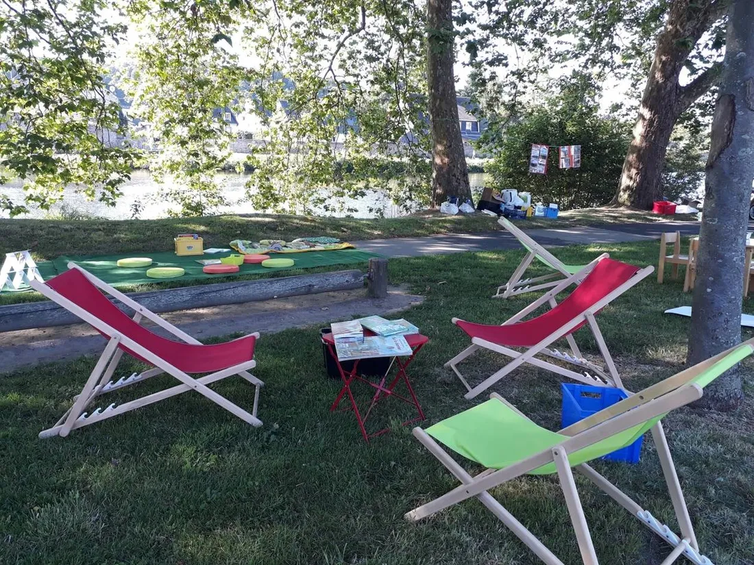 Le jardin du Blavet promet une belle fête du livre.